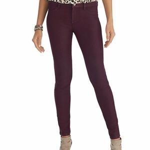 White House Black Market St. Honore Cabernet Jeans